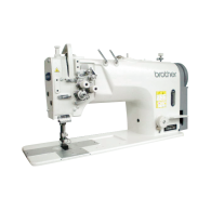 Brother T8720C-005 6.4MM Needle feed twin needle sewing machine with large hook